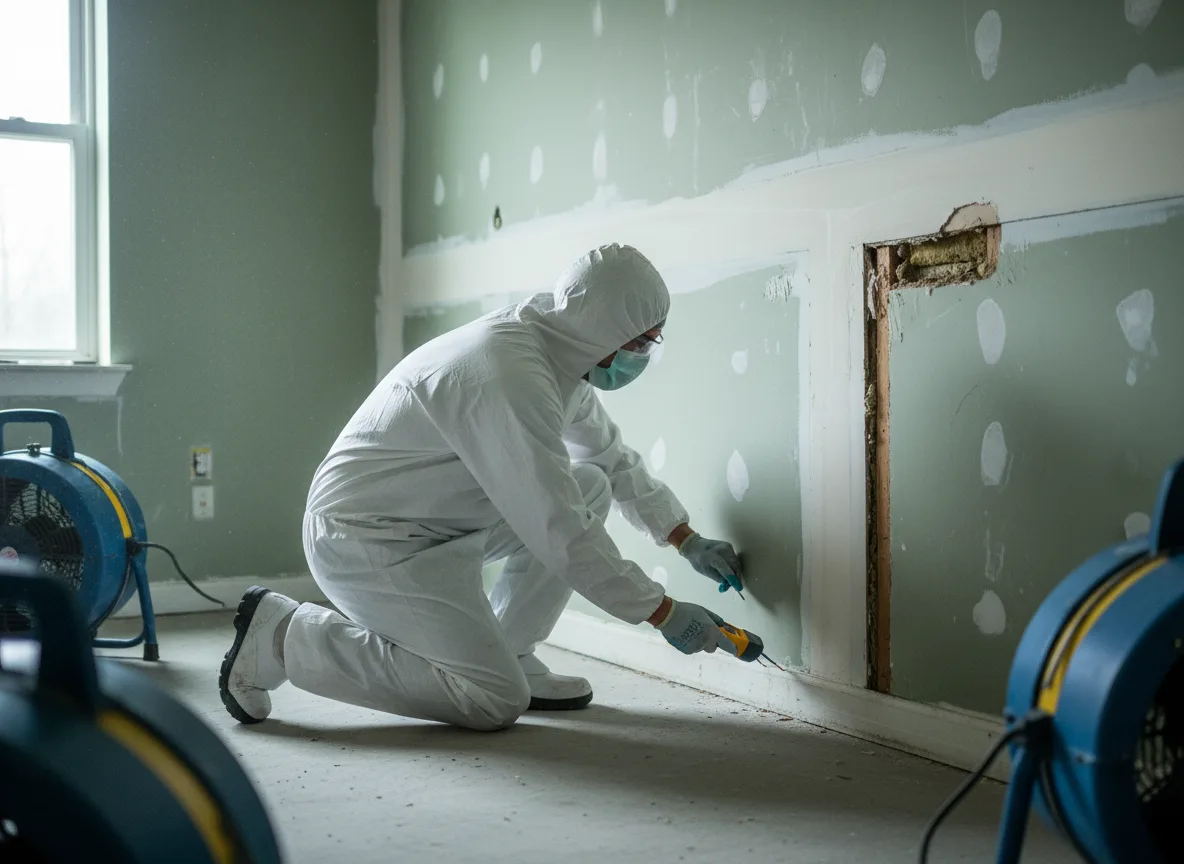 Water Damage Restoration company in Morrisville, NC